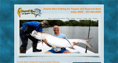 Desktop Screenshot of peacockbassandtarpontours.com